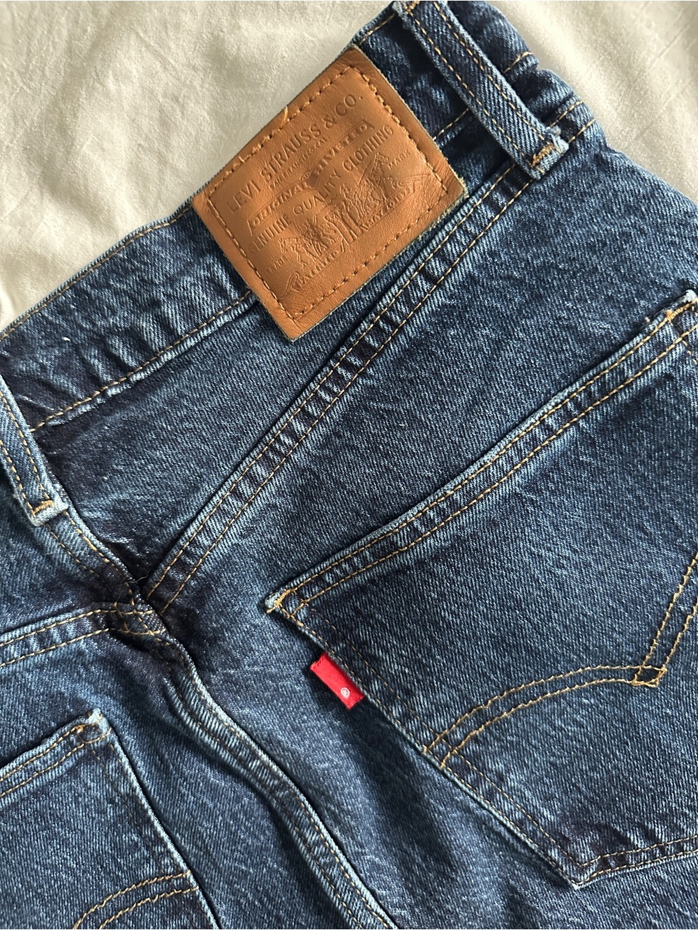 Levi’s Premium 70s High Slim Straight Jeans – Sonoma Hills – 30 - Picture 5 of 8